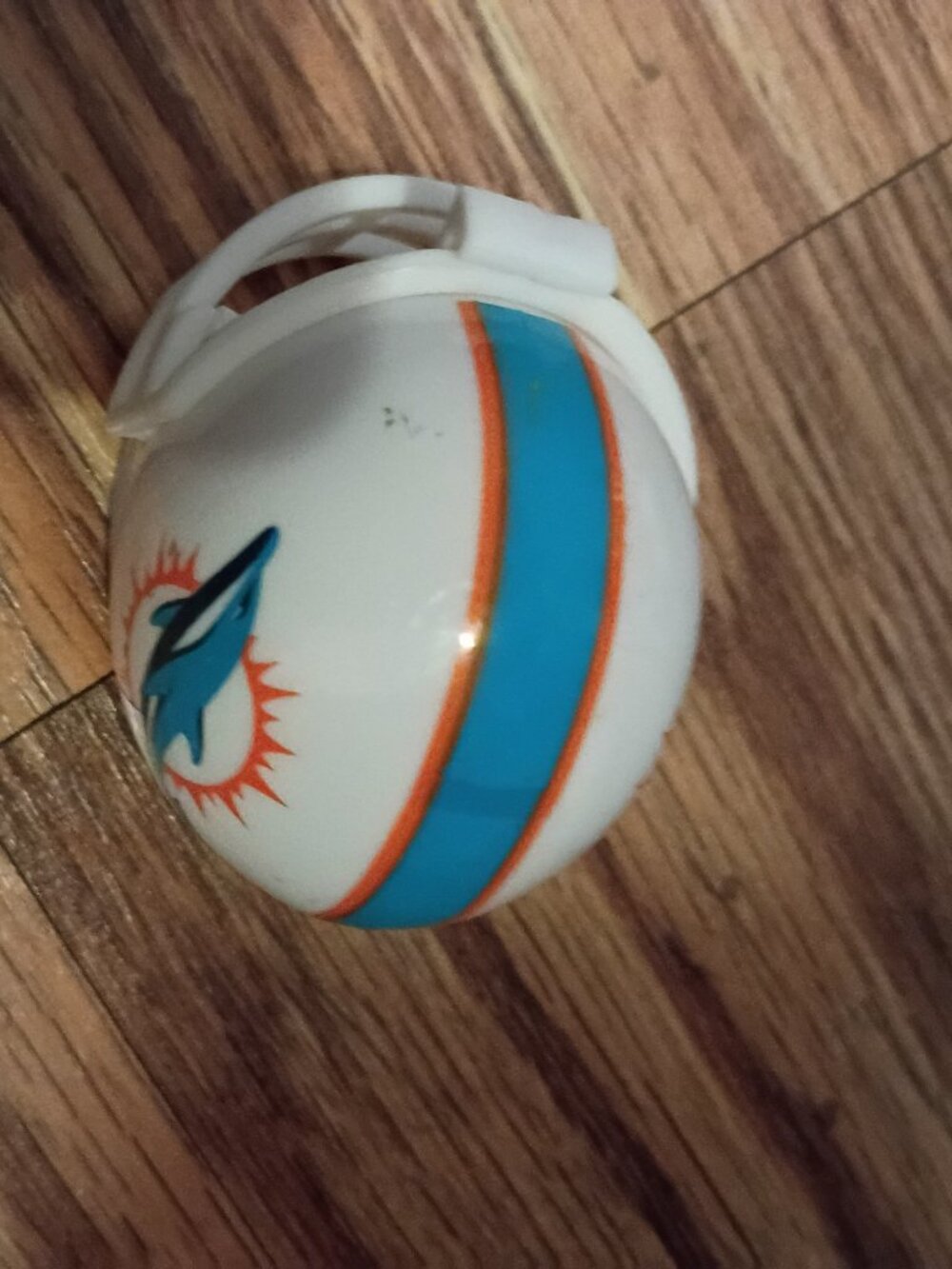 Miami Dolphins mini Riedell NFL Pocket helmet